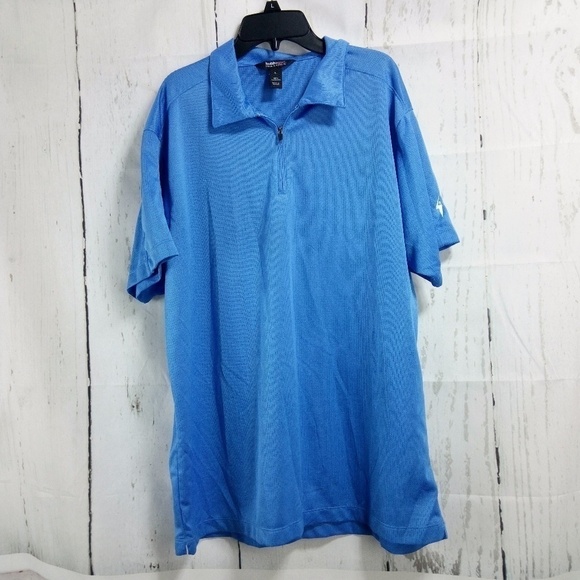 Steve & Barry's Bubba Golf Blue Polo Shirt L - Picture 1 of 7